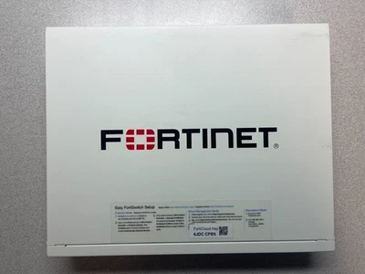 Fortinet FortiSwitch FS-108F-POE 8 Ports Rack Mountable PoE Switch - Image 1 of 3