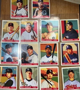 (15) 2007 Upper Deck Goudy Red & Green Backs Sheets GU Relic. Brewers - Picture 1 of 3