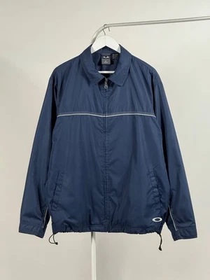 Vtg Y2K Oakley Software Blue Zip Up Tech Jacket Size L Men 2000’s - Image 1 of 4