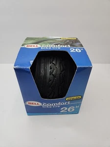 Bell 26" Comfort Bike Tire Defense w Kevlar 26 x 1.75-2.25 PUNCTURE RESISTANT - Picture 1 of 4