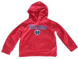NWT NBA Washington Wizards Red Pullover Hoodie Unisex Kids Size 3T - Picture 1 of 2