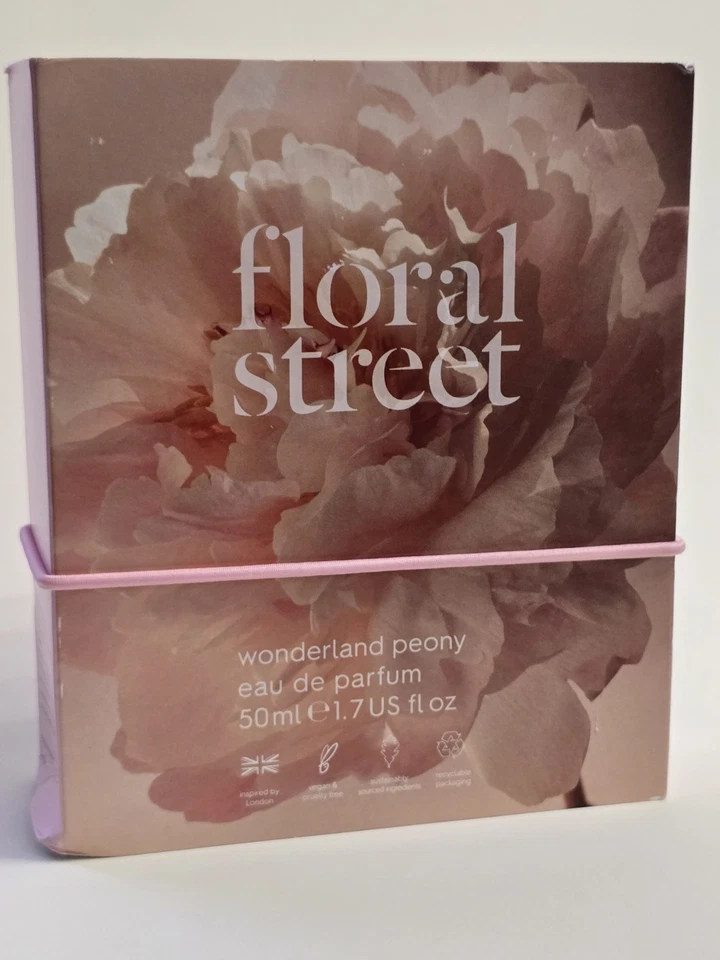 Floral Street Wonderland Peony Eau de Parfum Spray 1.7 OZ Nuevo en Caja Foto 1 de 1