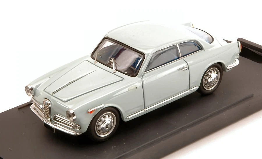 ALFA ROMEO GIULIETTA SP 2S STREET 1959 LIGHT BLUE 1:43 SAVOIAMODEL - Immagine 1 di 1
