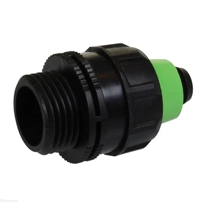 Python Products No Spill Clean and Fill Male Connector 07F Aquarium Connector - Image 1 of 2