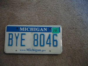 MICHIGAN (CRAFT) LICENSE PLATE BUY ALL STATES HERE FREE SHIPPING - Picture 1 of 1
