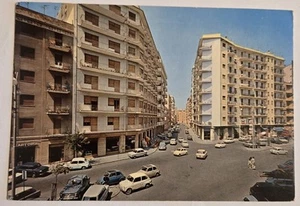 Alte unbenutzte Postkarte, Panorama TARANTO, ITALIEN, Ave. Argentine St. 6x4 D31 - Bild 1 von 2