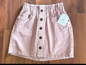 New Little Co. girls 8 skirt-organic cotton - Picture 1 of 4