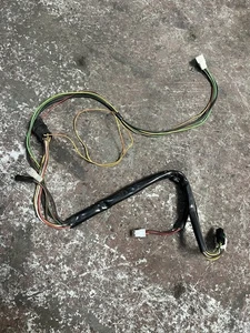 VW MK1 Rabbit Scirocco Jetta Late A/C Heater Control Switch - Wiring Harness - Picture 1 of 5