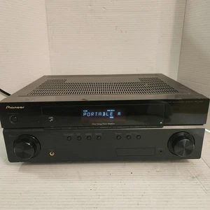 Pioneer 5.1 Channel Stereo Receiver VSX-519V-K Amplifier No Remote - Picture 1 of 7