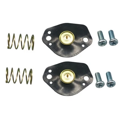 2 X Carburetor Air Cut Off Valve Diaphragm FOR Suzuki SV650 SV650S SV 650 99-02 - Image 1 of 4