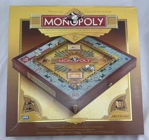 2005 Monopoly 70th Anniversary Premiere Edition Hasbro Brand New FREE SHIPPING - Picture 1 of 2
