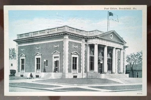 Post Office, Brookfield, MO - 1951, raue Kanten - Bild 1 von 4