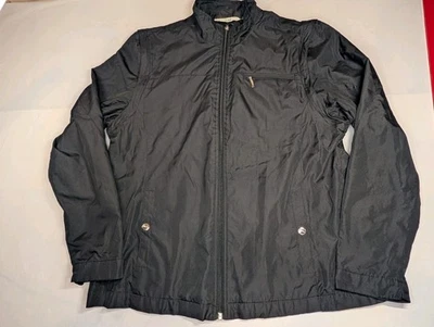 Chaqueta de lluvia IZOD XLG Performance para dama con mangas con cremallera grande Foto 1 de 4