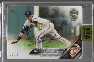 2017 Archives All-Star Signature Edition Buybacks /37 Joe Panik Buyback Auto - Picture 1 of 3