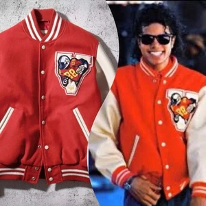 Michael Jackson Varsity Jacket VAN Official Jacket from Japan - Picture 1 of 5