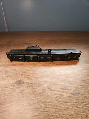 Panel interruptor limpiaparabrisas asiento térmico peligro caravana Chrysler Town & Country 2001-07 Foto 1 de 4