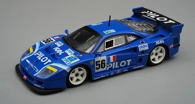 Ferrari F40 LM 1996 24H LM #56 Pilot Pen Racing in 1:43 scale by Tecnomodel - Image 1 of 2