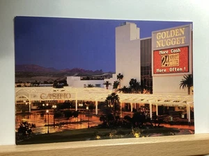 Golden Nugget Hotel and Casino: Laughlin, NV - Vintage Postcard - Picture 1 of 3