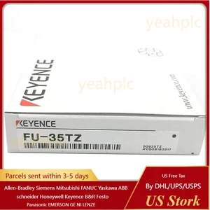 1PC Keyence FU-35TZ Fiber Optic Sensor New In Box Fast Shipping - Picture 1 of 4