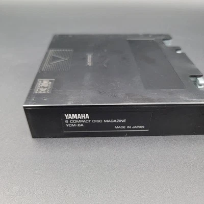 YAMAHA YCM-6A  6 Compact Disc Magazine - Image 1 of 4