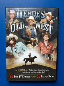 John Wayne - 20 Episodes and 10 Classic Western Vintage Movies DVD. - Picture 1 of 3