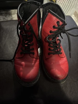 Dr. Martens Kids' 1460 Yellowstone Hi Suede Boots Boys / Girls / Kids Size 13 - Image 1 of 2