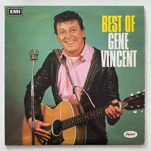 Gene Vincent – Best Of - Vinyl LP - Very Good (VG/VG+) - T20957 - CAPITOL - Picture 1 of 4