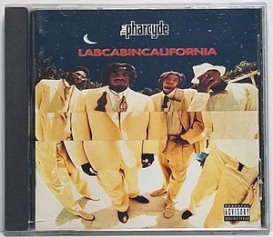 THE PHARCYDE Labcabincalifornia CD 1995 Rare VG+ OOP OG Release Fast Shipping  - Picture 1 of 4