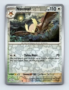 Noctowl Reverse Holo SV05: Temporal Forces 127/162 NM/LP - Picture 1 of 2