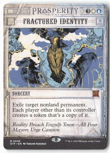 Fractured Identity - Outlaws of Thunder Junction: Breaking News (45) - MTG - Picture 1 of 2