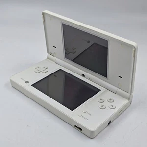 Nintendo DSi Console TWL-001 White - Working, Used, Game Connecting Issue - Picture 1 of 14