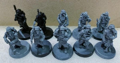 Warhammer 40k Astra Militarum КУЗНИЦА МИРА Корпус Смерти Крига 'At Ease' Отряд - Изображение 1 из 2