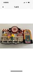 Coca Cola 3D wall clock, 21" X 13", original owner, excellent condition - Picture 1 of 3