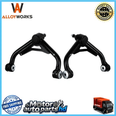 Fits Chevy Silverado GMC Sierra 2500 3500 HD Front 2-4'' Lift Upper Control Arm Foto 1 de 4