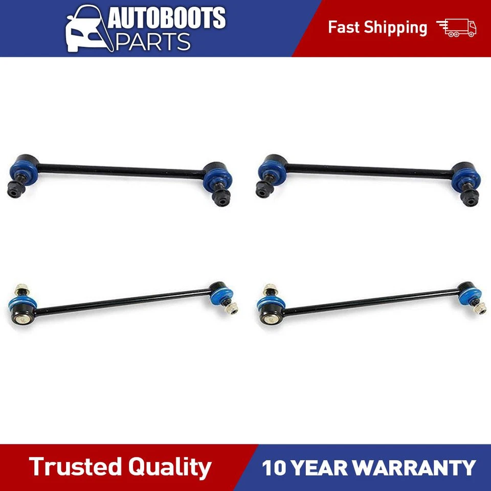 前后悬架稳定杆连接套件适用于 2007 - 2009 雷克萨斯 ES350 — 第 1/2 张图片