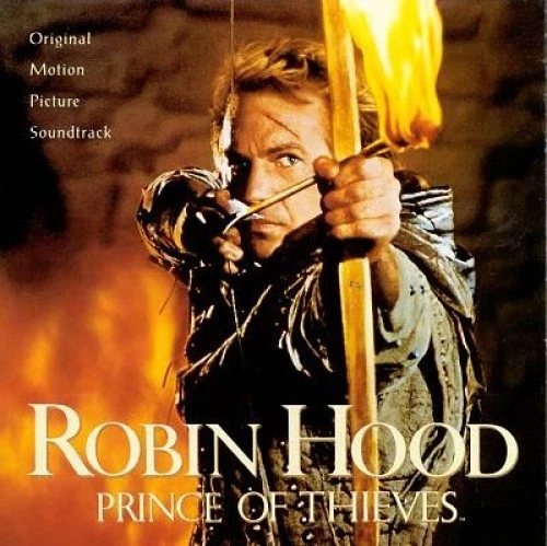 Robin Hood Prince Of Thieves - CD MJVG