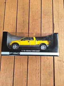 Beanstalk Group 2004 Ford F-150 FX4 1:18 scale DieCast Pickup Truck Yellow NEW - Picture 1 of 5