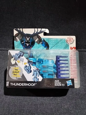 Transformers Robots in Disguise One Step Changer THUNDERHOOF HASBRO IN BOX - Image 1 of 4