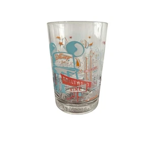 Vintage McDonalds Walt Disney World 25th Anniversary Glas Disney Studios - Bild 1 von 6