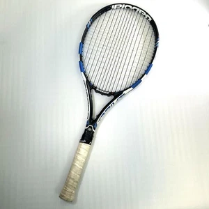Babolat Pure Drive Tour Plus Tennisschläger G3 346g 2015 schwarz blau weiß gebraucht - Bild 1 von 20