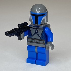 Lego Mandalorian Death Watch Warrior Minifigure Star Wars 7914 9525 sw0296