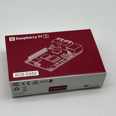 Raspberry Pi 5 8GB RAM Single-Board-Computer (SC1112) - Bild 1 von 2