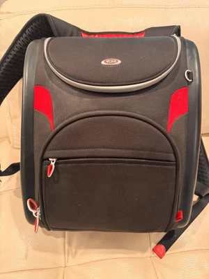 Mochila Colaboración Tumi Ducati RARA Negra/Roja muy buen estado Foto 1 de 4