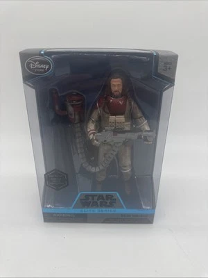Figura de acción Star Wars Rogue One BAZE MALBUS Disney Elite Series Die Cast 6,5" Foto 1 de 4