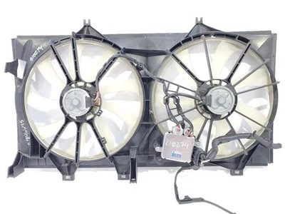 Radiator Fan Assembly 3.5L FWD OEM 13 14 15 16 17 18 Lexus ES350 - Image 1 of 4