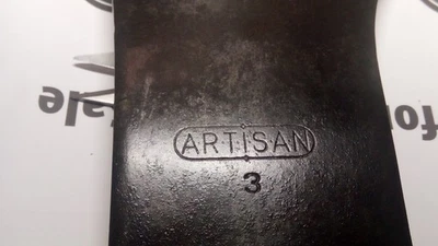 HACHA ARTESANAL DE DOBLE BROCA DE 3 LB LIMPIA Y SIN ABOLLADURAS IMPORTANTES Foto 1 de 4