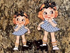 Tú eliges decoración de cartulina de San Valentín de Pascua para niña inspirada vintage - Imagen 1 de 10
