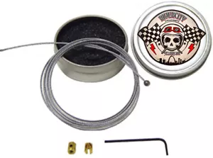 60" Emergency Throttle Cable Repair Kit W/Case For Harley Davidson Motorcycles - Picture 1 of 1