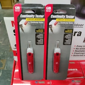 2 Pack Continuity Tester,No GCT-3304, Gardner Bender Inc - Picture 1 of 2