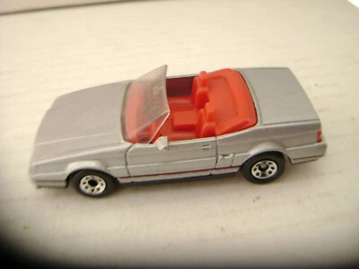 Matchbox Superfast #72 Silver Cadillac Allante 1987 Foto 1 de 4